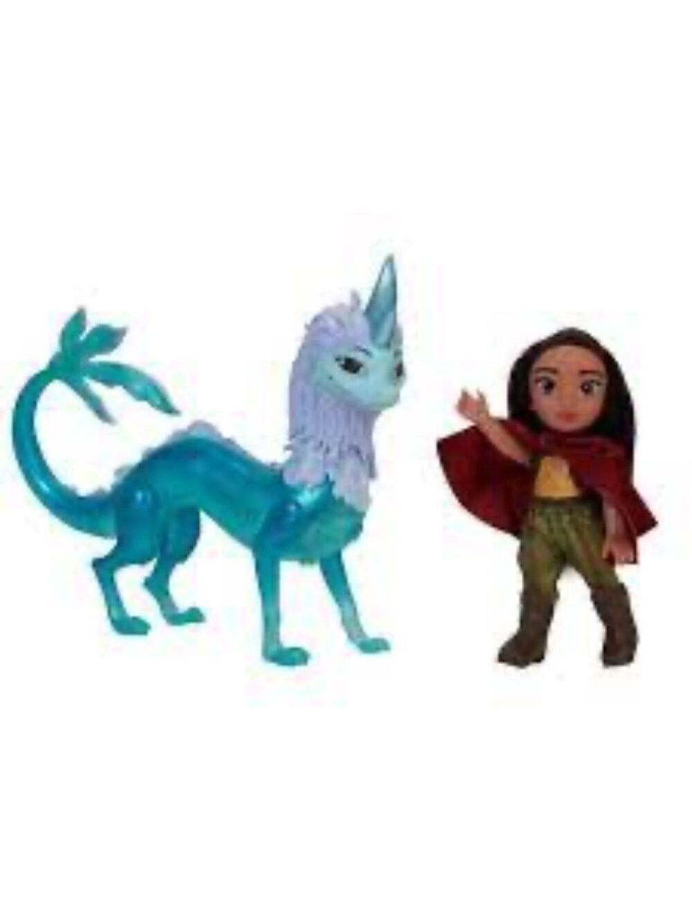 Jakks Pacific Disney's Raya and The Last Dragon Petite Raya & Sisu Gift Set